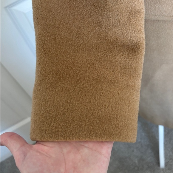 VTG EUC Women’s car coat size small Classic Tan old money Ralph Lauren fall - Picture 6 of 10